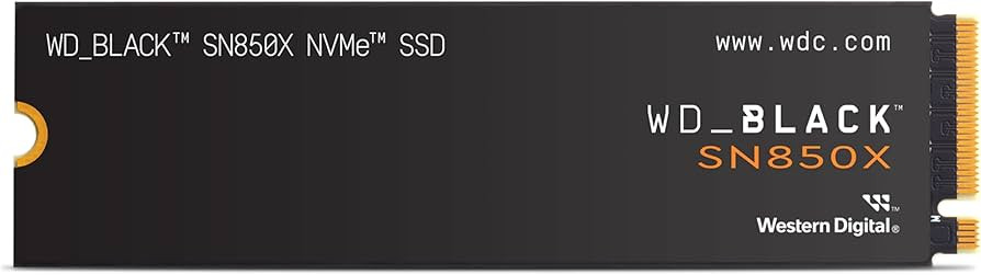 WD_BLACK SN850X NVMe™ SSD - 1TB