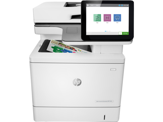HP LaserJet Enterprise 500 Color MFP M578dn Series 7ZU85A