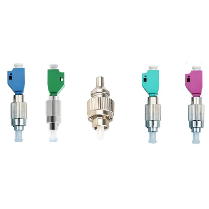 FC Male To LC Adapter Connector For Optical Power Meter Visual Fault Locator Fiber Optic Adapter Electrical Equipment