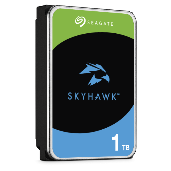 Seagate Skyhawk Video Hard Drive  1TB 3,5 SATA internal 5400 RPM