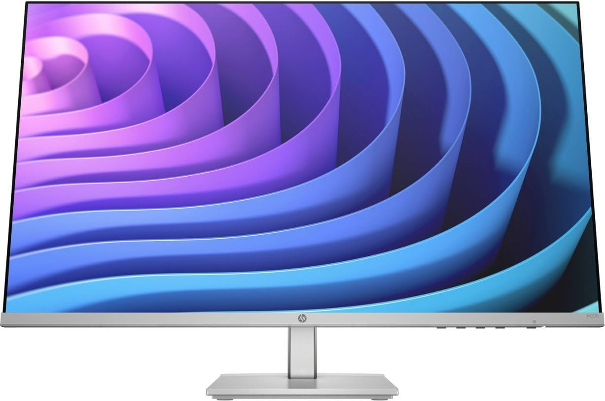 HP LED 27" inch IPS Thin Bezel N270H Adjustable Height 3Yr