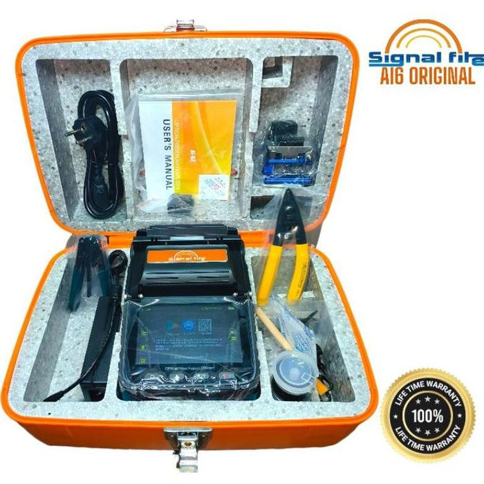 fusion splicer signal fire ai9 original / splicing fiber optic signalfire ai-9 - AI6 6 MOTOR