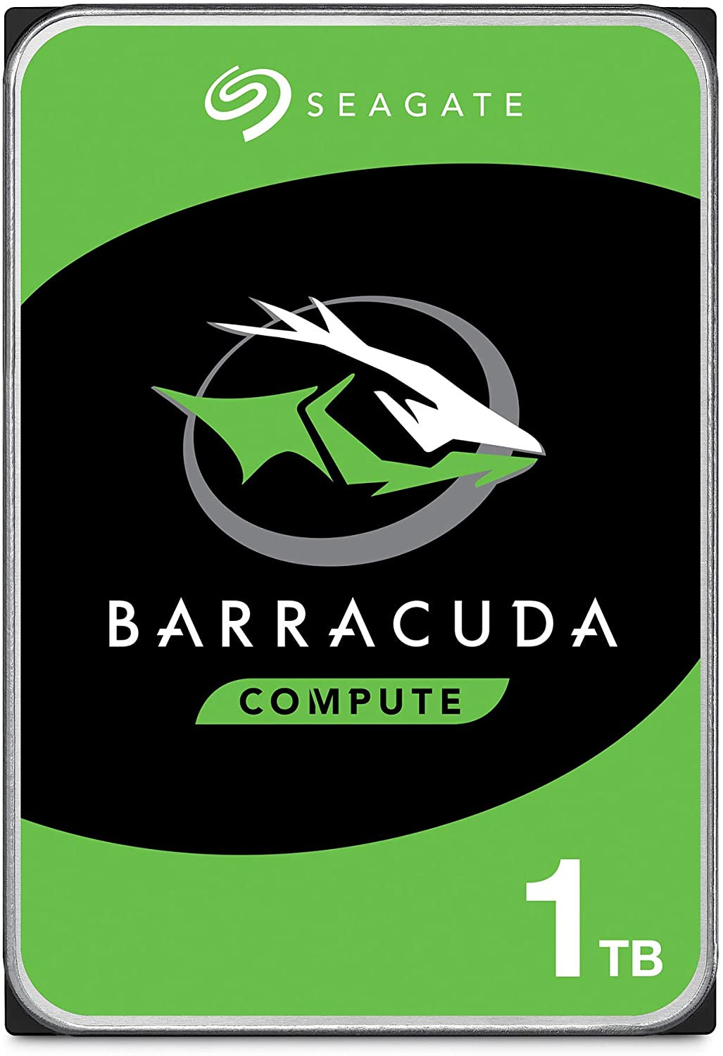 Seagate BarraCuda 1TB 3.5" SATA Internal PC 5400 RPM