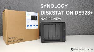 Synology DS923+ DiskStation 4-Bay NAS Server Storage Cloud DS 923+