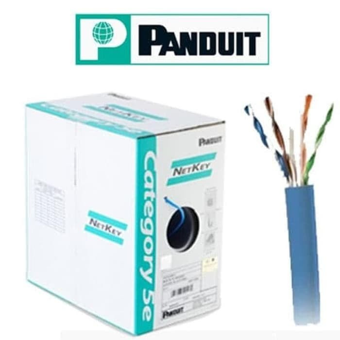 PANDUIT UTP CAT.6 NETKEY 305M Blue