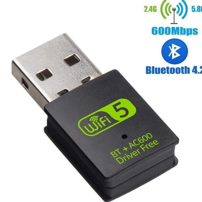 USB Wifi AC Bluetooth Dual Band Wireless Combo Adapter 2G 2.4G 5G BT