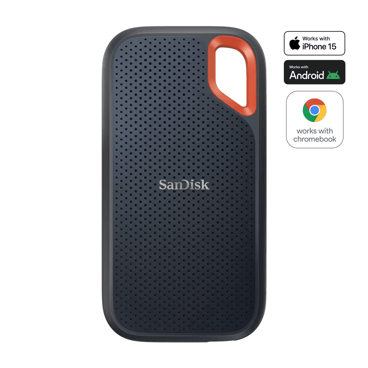 SanDisk Extreme Portable SSD - 8TB (Black)