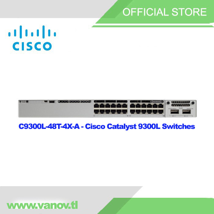 Cisco Catalyst 9300L Switches-C9300L-48T-4X-A