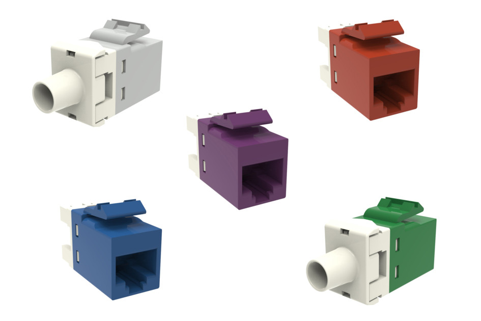 CommScope SL110 Series Modular Jack RJ45 Cat6 Cat.6 1375055-2