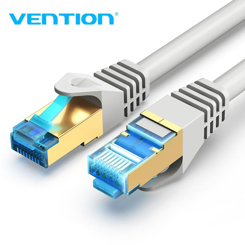 Vention Kabel Lan RJ45 Cat7 SSTP SFTP Gigabit Ethernet - ICE, 1 Meter