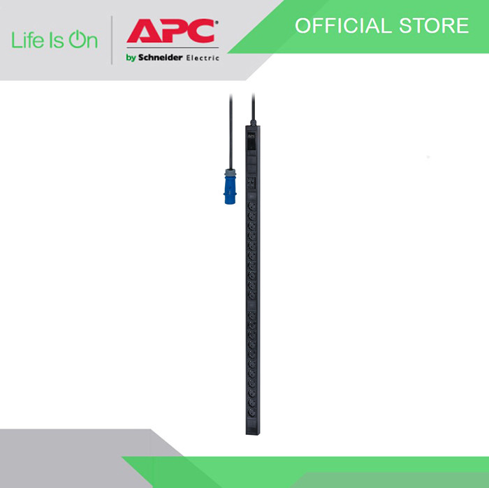 APC Rack PDU,Basic, Zero U, 16A, 230V, (20) C13 & (4) C19 , IEC C20