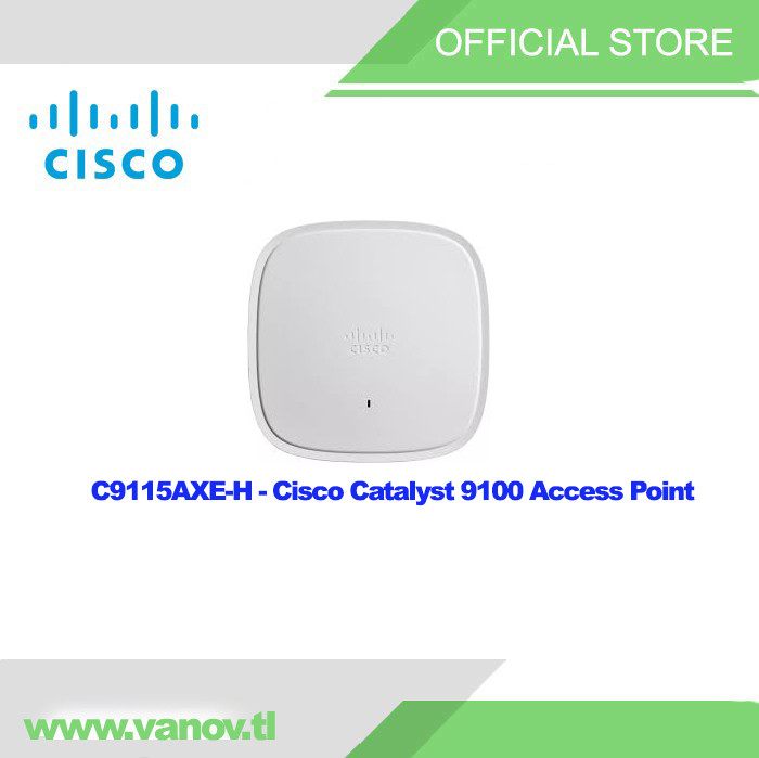 Cisco Catalyst 9100 Access Point-C9115AXE-H