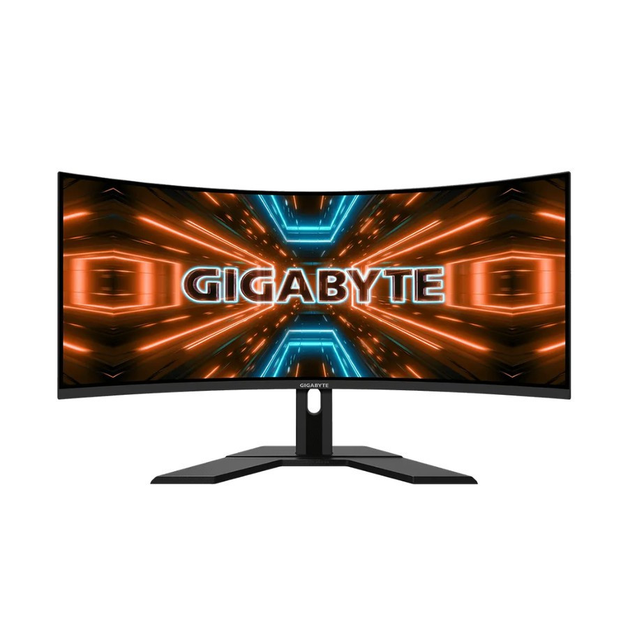 GIGABYTE Monitor LED Ultrawide  G34WQCA 34" 1440p 144Hz HDMI DP Spk - G34WQCA