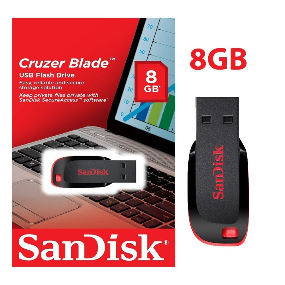 SanDisk Flashdisk  8gb