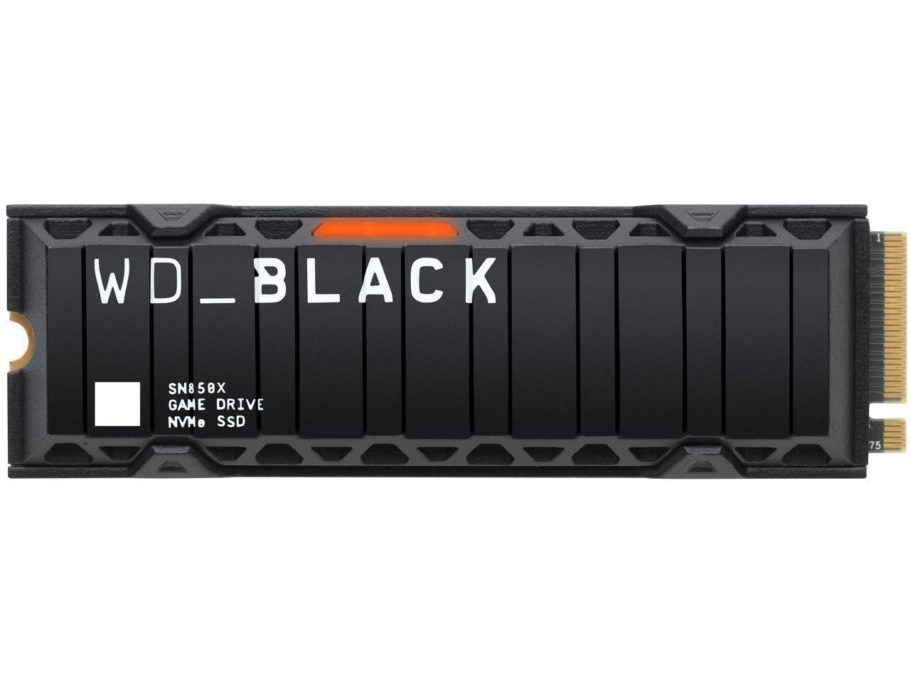 WD_BLACK SN850X NVMe™ SSD - 4TB
