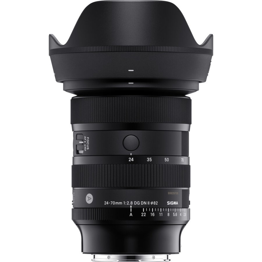 Sigma 24-70mm F/2.8 DG DN II Art Lensa 24-70 mm F2.8 II Art Full Frame for Sony / Leica