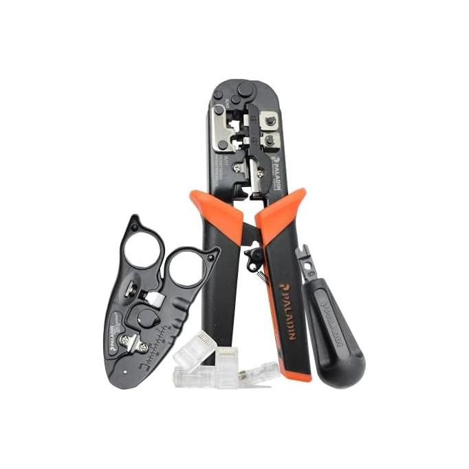 Paladin Tools Network Tool Bundle Includes Modular Data Cr