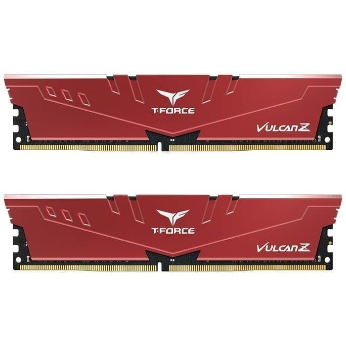 T-Force Vulcan Z DDR4 32GB (2X16GB) 3200Mhz - Dual Channel