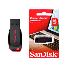 SanDisk Flashdisk 16gb