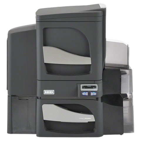 Fargo DTC 4500e Dual Side
