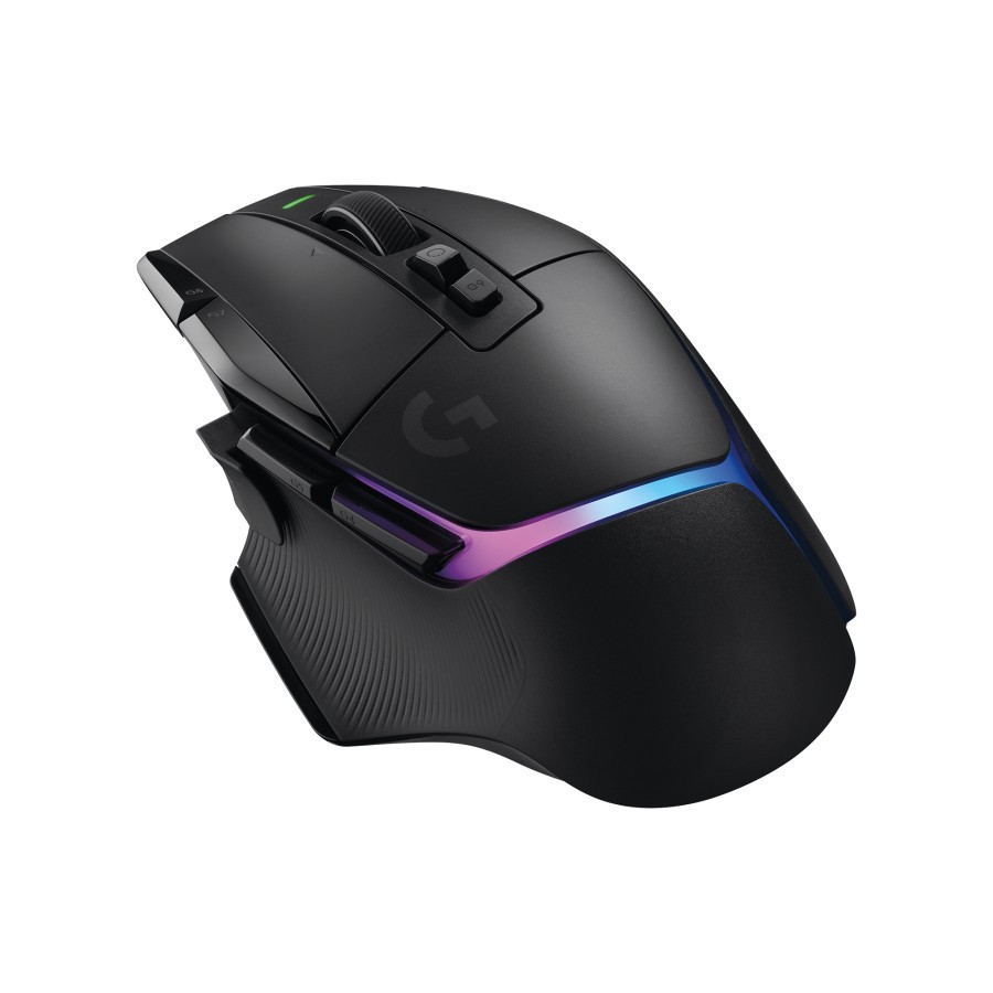 Logitech G502 X Plus Mouse Gaming Wireless RGB HERO 25K DPI - Black