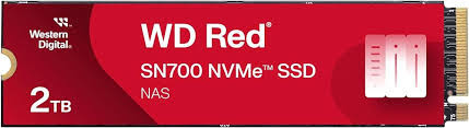 WD Red SN700 NVMe SSD - 2TB
