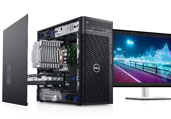 Dell Precision 3660 Tower CTO BASE Intel Core i9-1200K