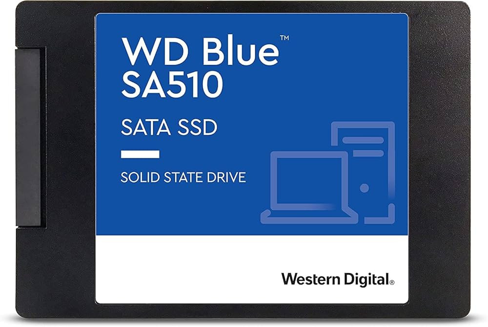 WD SSD Blue SA510 3D NAND 1TB - SSD Internal SATA 2.5 inch